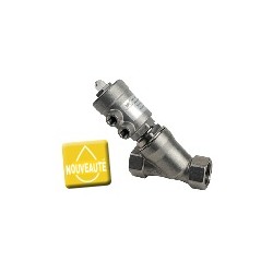 Vanne pneumatique DN20 FF GAS 3/4”-inox