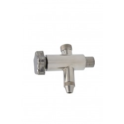 Robinet dégustateur mâle GAS 1/2”-316