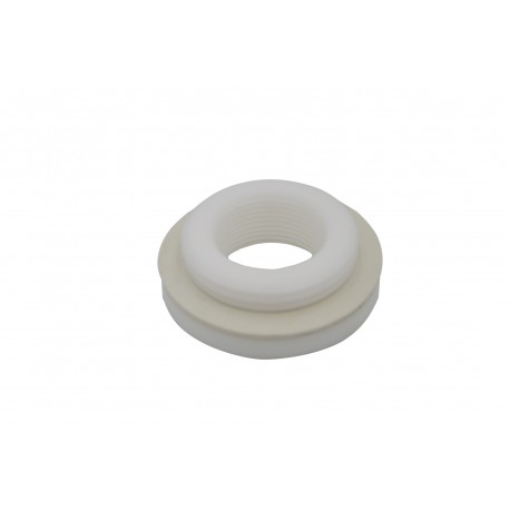 ADAPATEUR PVC mâle 64x4 - FEMELLE gas 1"1/4 avec joint c/calimentaire