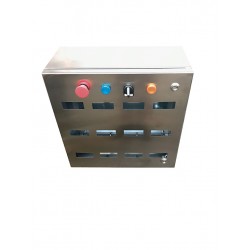 COFFRET DE RÉGULATION MULTICUVES INOX