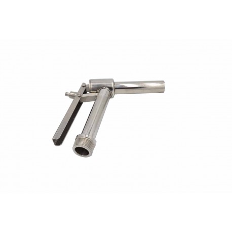 Pistolet entonneur tout inox 