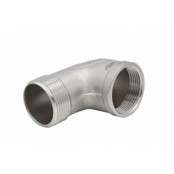 Coude 90° male/femelle GAS 1/4”